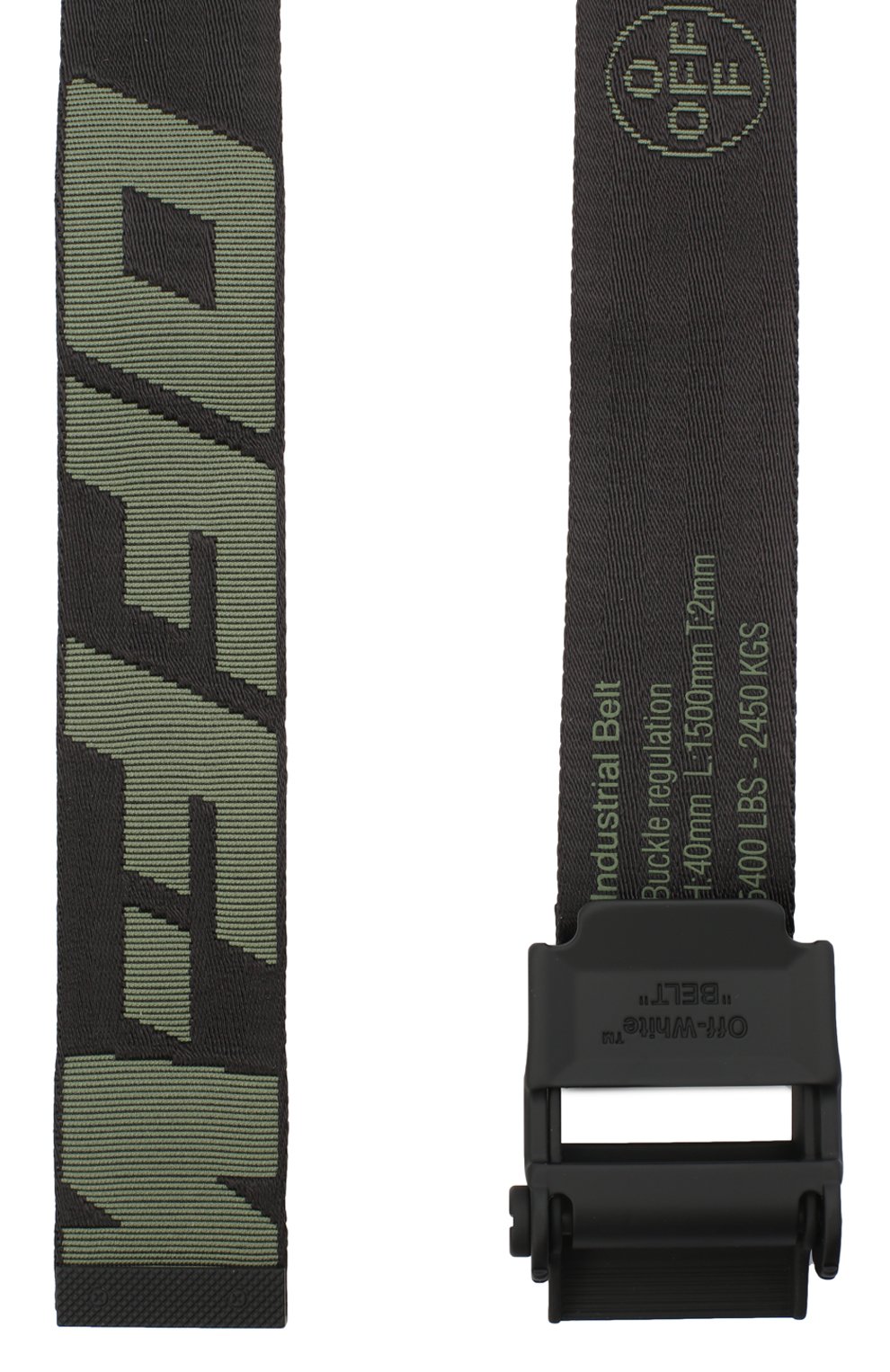 Текстильный ремень OFF-WHITE, арт. 0MRB034R21FAB001, фото 2