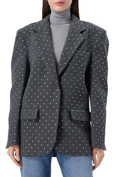 Жакет с отделкой стразами FORTE DEI MARMI COUTURE, арт. 25WF7449M, фото 3