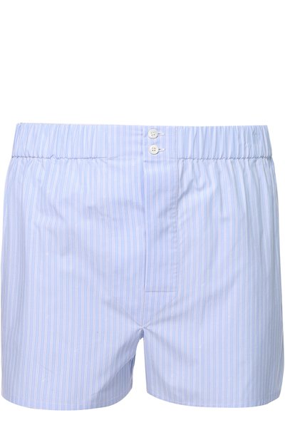 Хлопковые боксеры свободного кроя BRIONI голубого цвета по цене 38700 руб., арт. N1B1/0401A, фото 1 Хлопковые боксеры свободного кроя BRIONI, арт. N1B1/0401A, фото 1