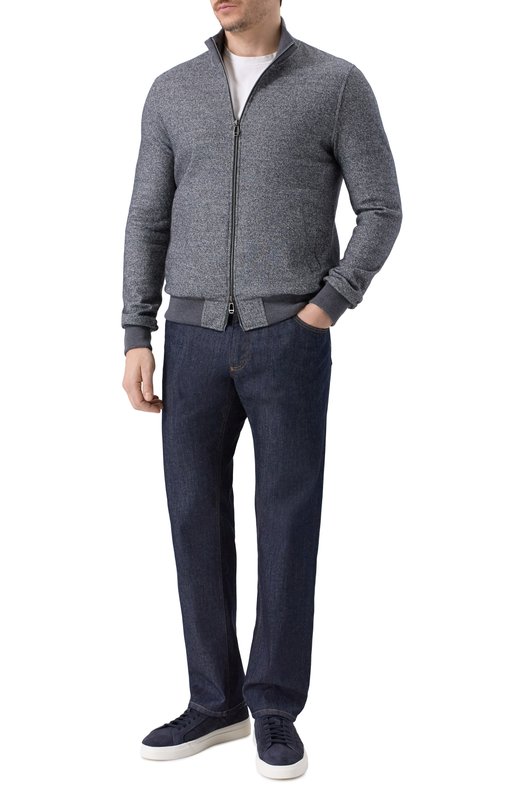 Кардиган из шерсти и шелка MVST 17M468/SS00 Серый  17M468/SS00 Фото 2