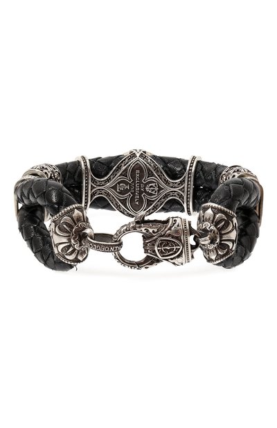 Браслет готика GL JEWELRY черного цвета по цене 91080 руб., арт. M410005-S97B-01, фото 3 Браслет готика GL JEWELRY, арт. M410005-S97B-01, фото 3