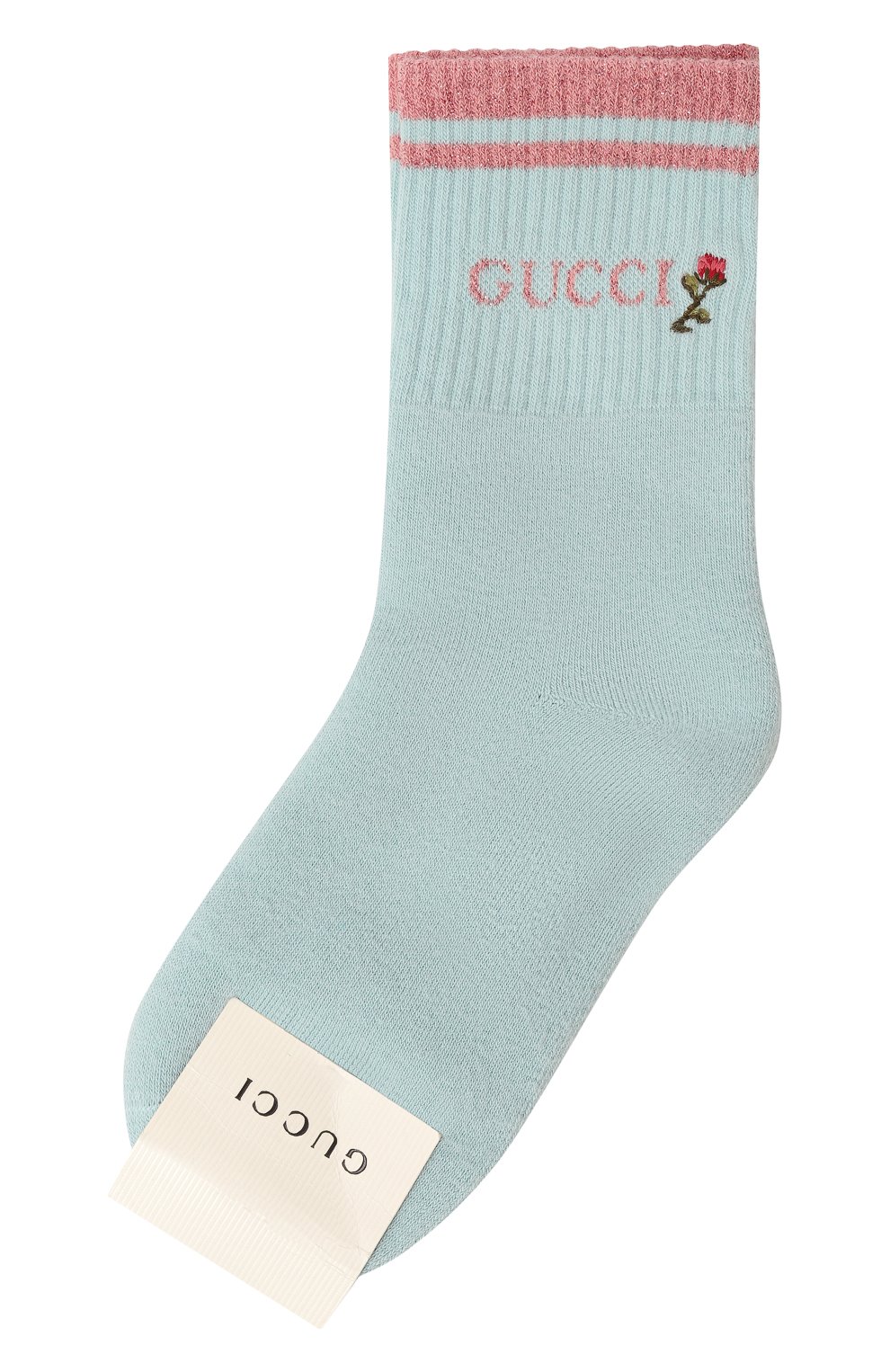 Хлопковые носки GUCCI, арт. 579316 3GD70, фото 1