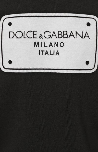 Хлопковый свитшот DOLCE & GABBANA, арт. G9AHSZ/G7NRT, фото 5