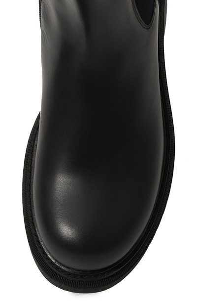 Кожаные челси MISSOURI темно-синего цвета по цене 23150 руб., арт. 85980 C/35-40, фото 4 Кожаные челси MISSOURI, арт. 85980 C/35-40, фото 4