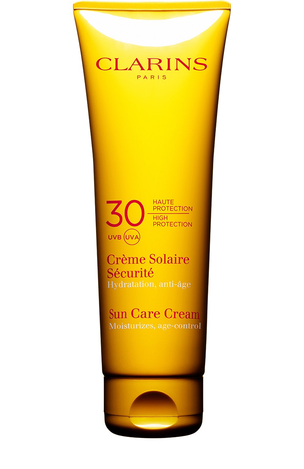 Солнцезащитный крем для лица и тела spf 30 crème solaire sécurité  (125ml) CLARINS, арт. 80037686, фото 1