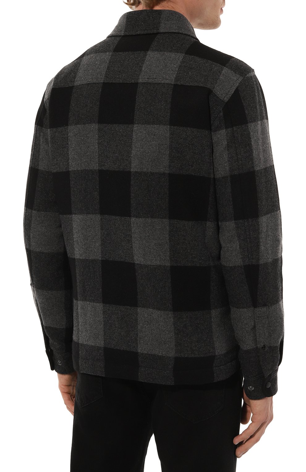 Пуховая куртка-рубашка WOOLRICH, арт. CFWOOS0159MRUT3046, фото 4