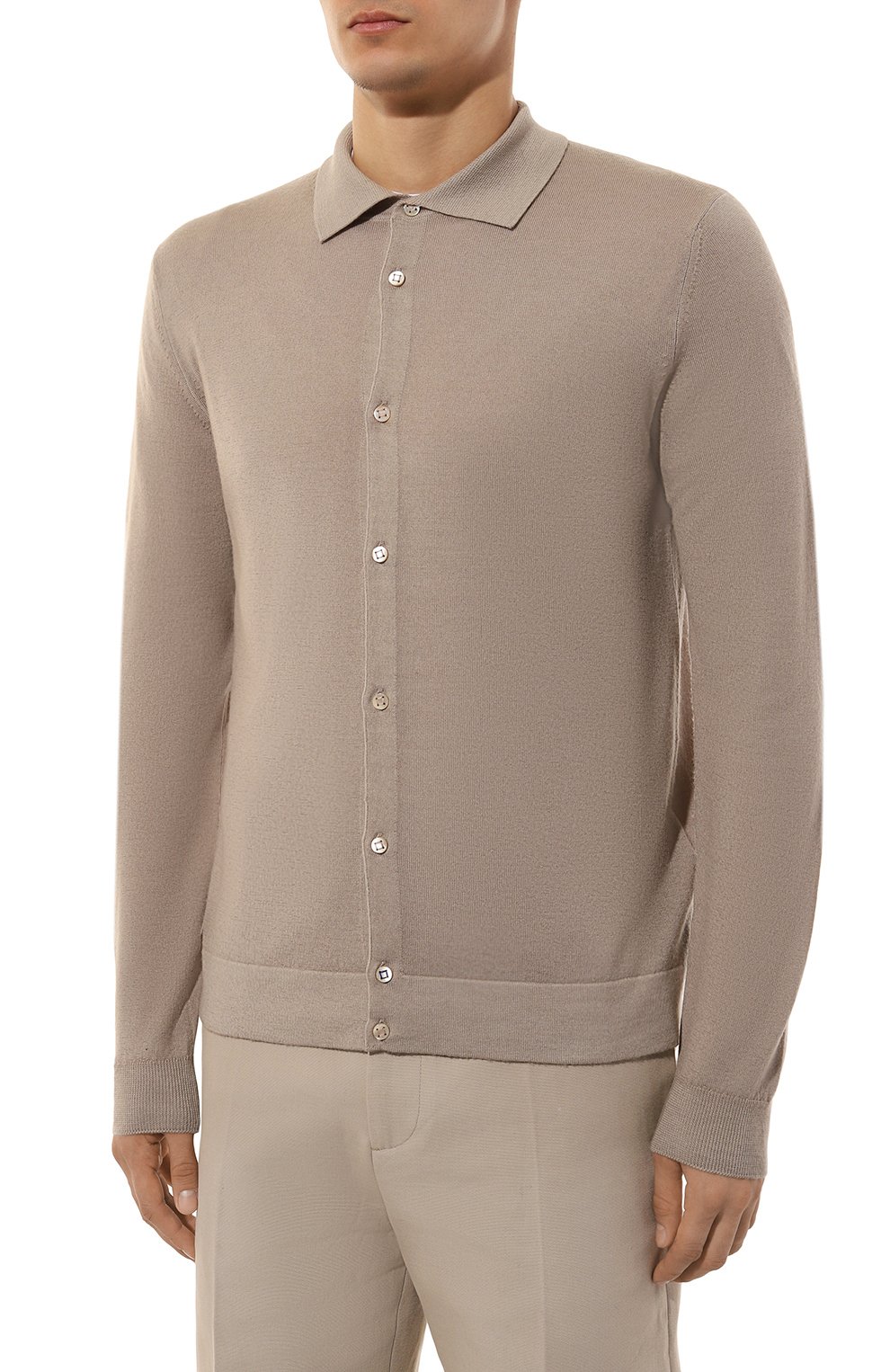 Шерстяная рубашка JACOB COHEN, арт. U S H20 80 X 1591, фото 3