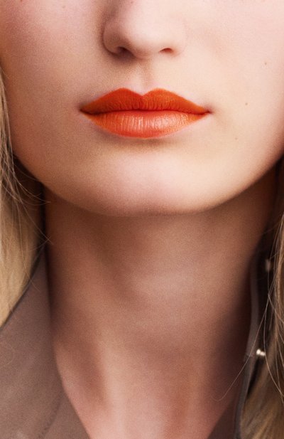 Атласная губная помада rouge hermès, orange boîte HERMÈS, арт. 60001SV033H, фото 5