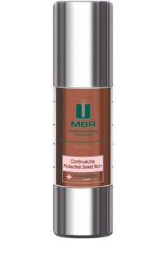 Крем для чувствительной кожи continueline protection shield rich (50ml) MEDICAL BEAUTY RESEARCH бесцветного цвета, арт. 1522/MBR | Фото 1 (Материал внутренний: Не назначено; Региональные ограничения белый список (Axapta Mercury): Не проставлено; Нос: Не проставлено; Тип продукта: Кремы; Назначение: Для лица; Статус проверки: Проверена категория)