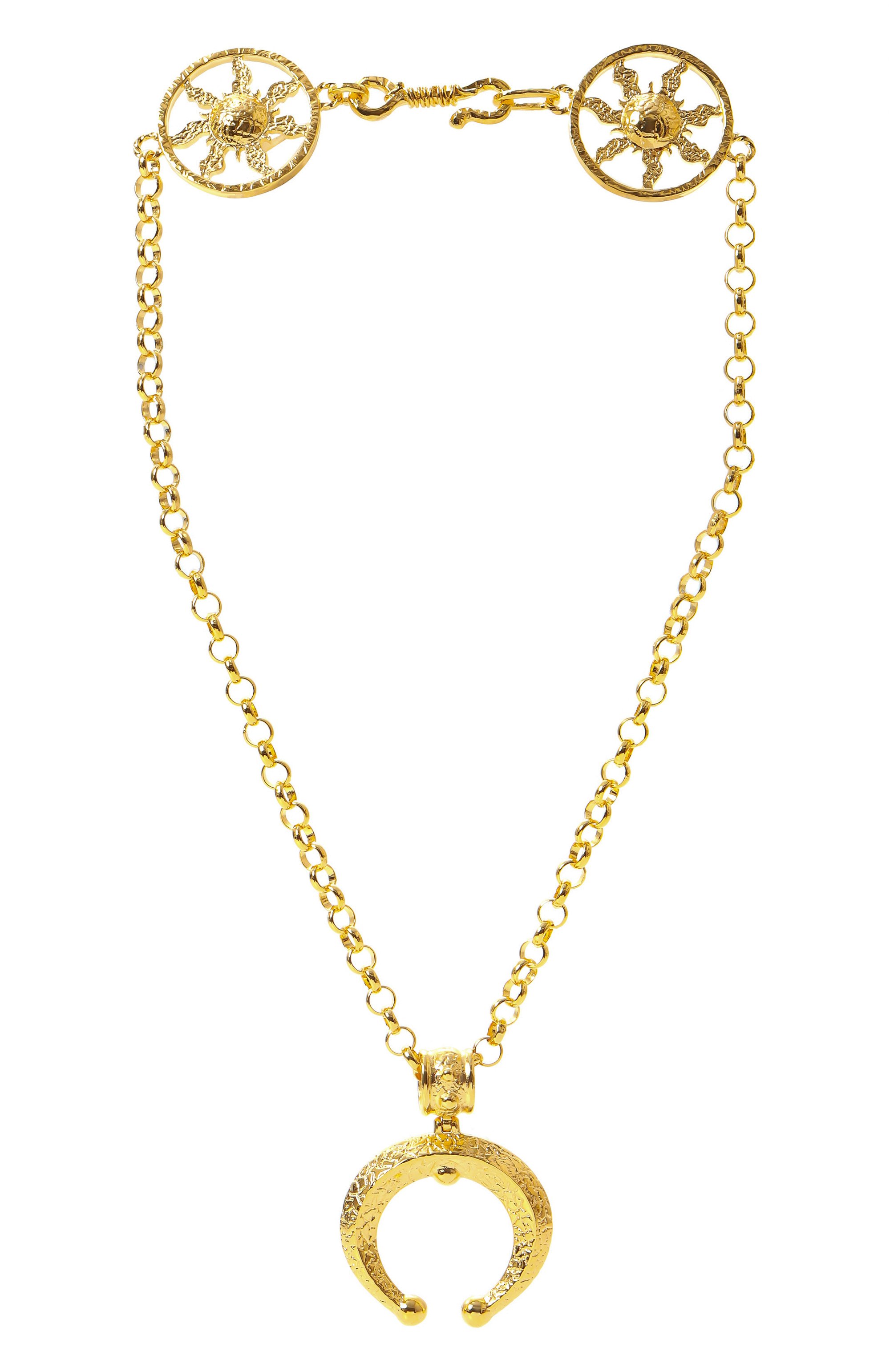 Колье lunula SEVENWORLDS, арт. SW400/1, фото 1