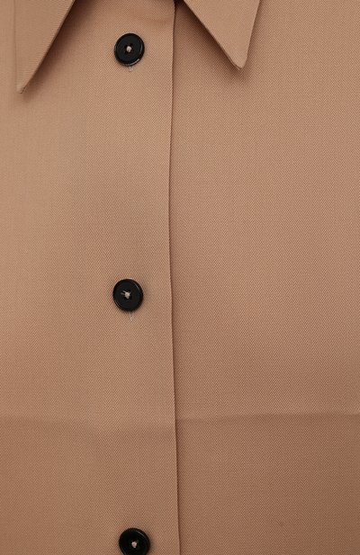 Шерстяная рубашка JIL SANDER, арт. JSWT605206-WT202500, фото 5