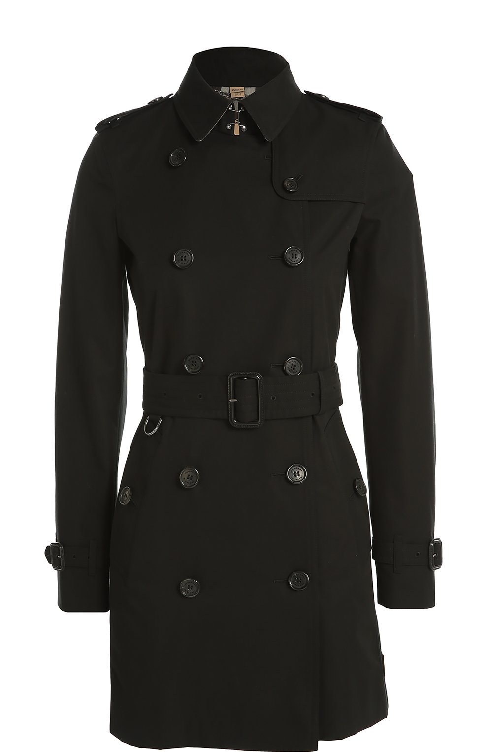 Х лопковый тренч kensington BURBERRY, арт. 3900459, фото 1