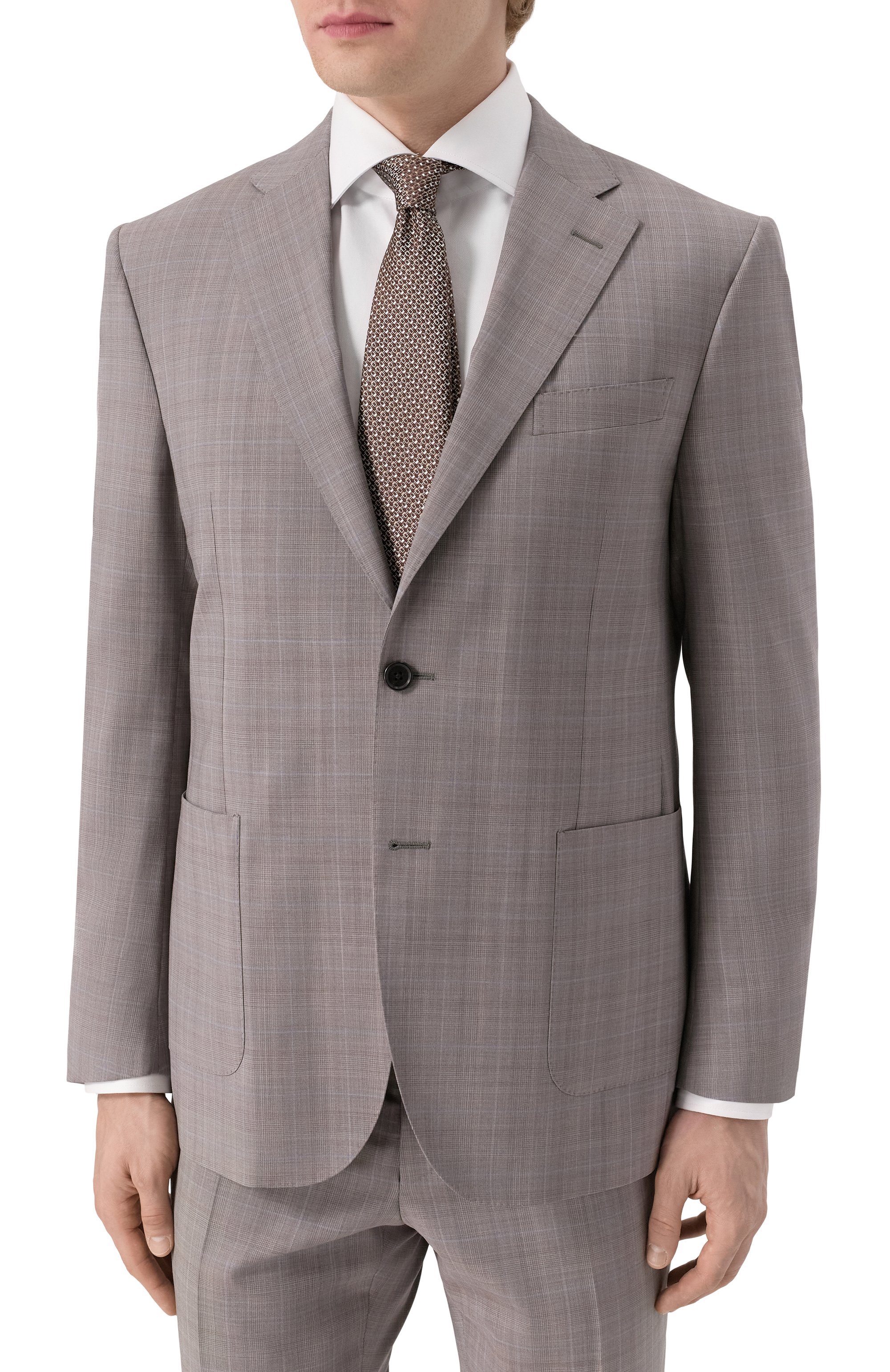 Шерстяной костюм CORNELIANI, арт. 256018-2517421_SET, фото 3