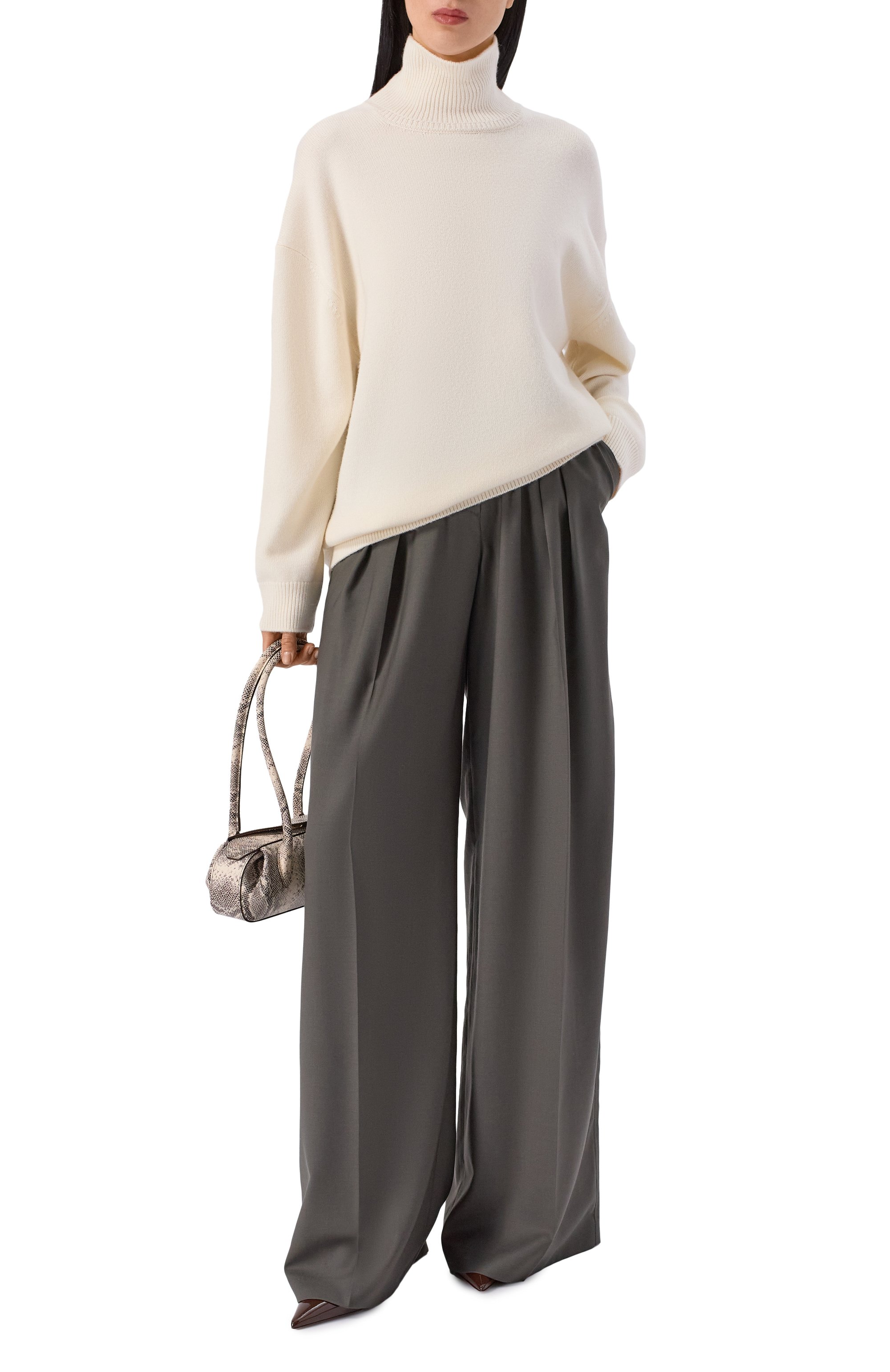 Свитер из шерсти и кашемира FREEAGE, арт. W26.SW095.2030.101, фото 2