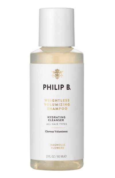 Женский шампунь для объема волос weightless volumizing shampoo (60ml) PHILIP B, арт. 858991004916