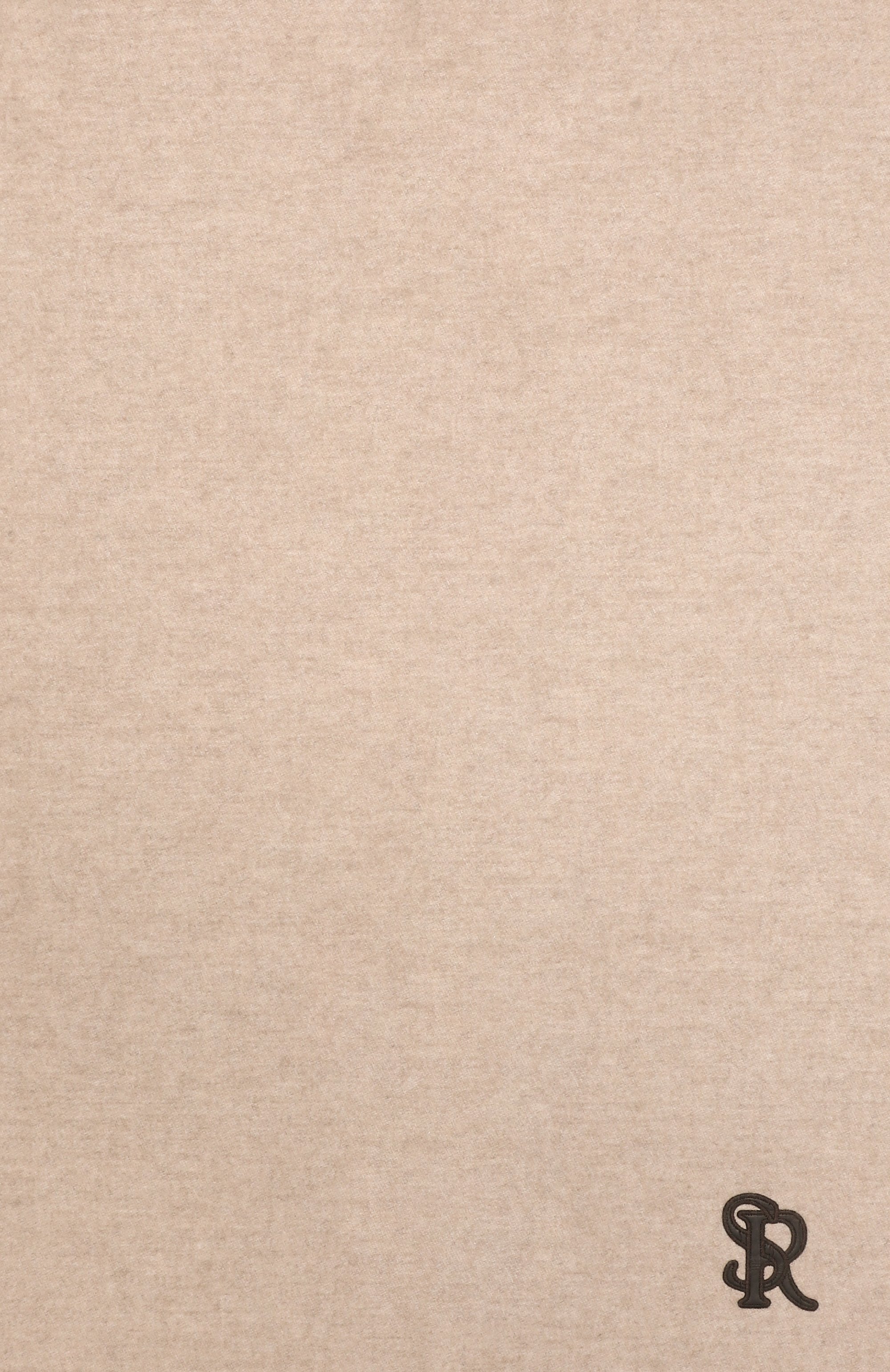 Кашемировый шарф с отделкой из кожи крокодила STEFANO RICCI, арт. MWA0300030/6853, фото 4