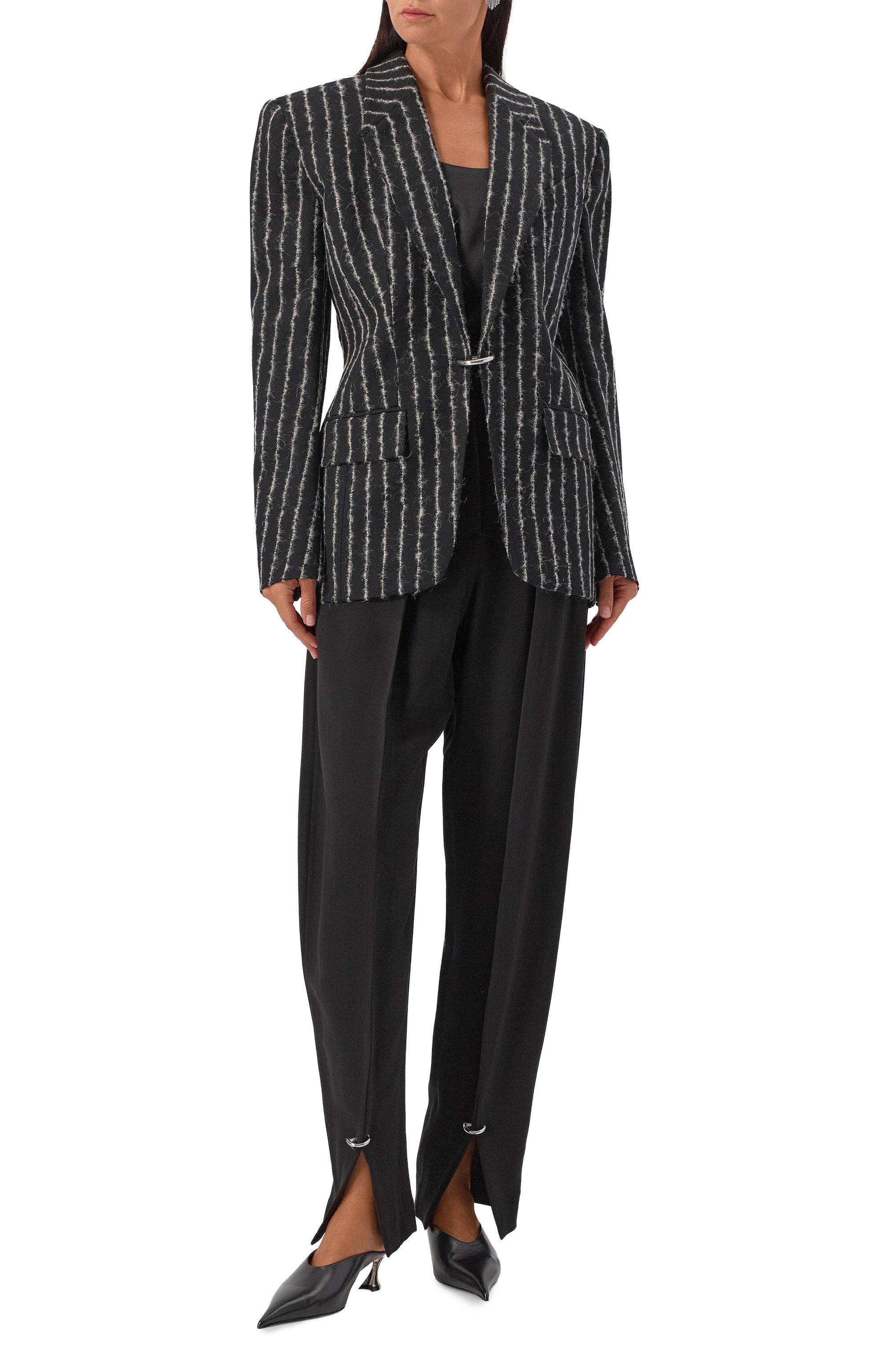 Шерстяной жакет MUGLER, арт. 25F1VE0472198, фото 2