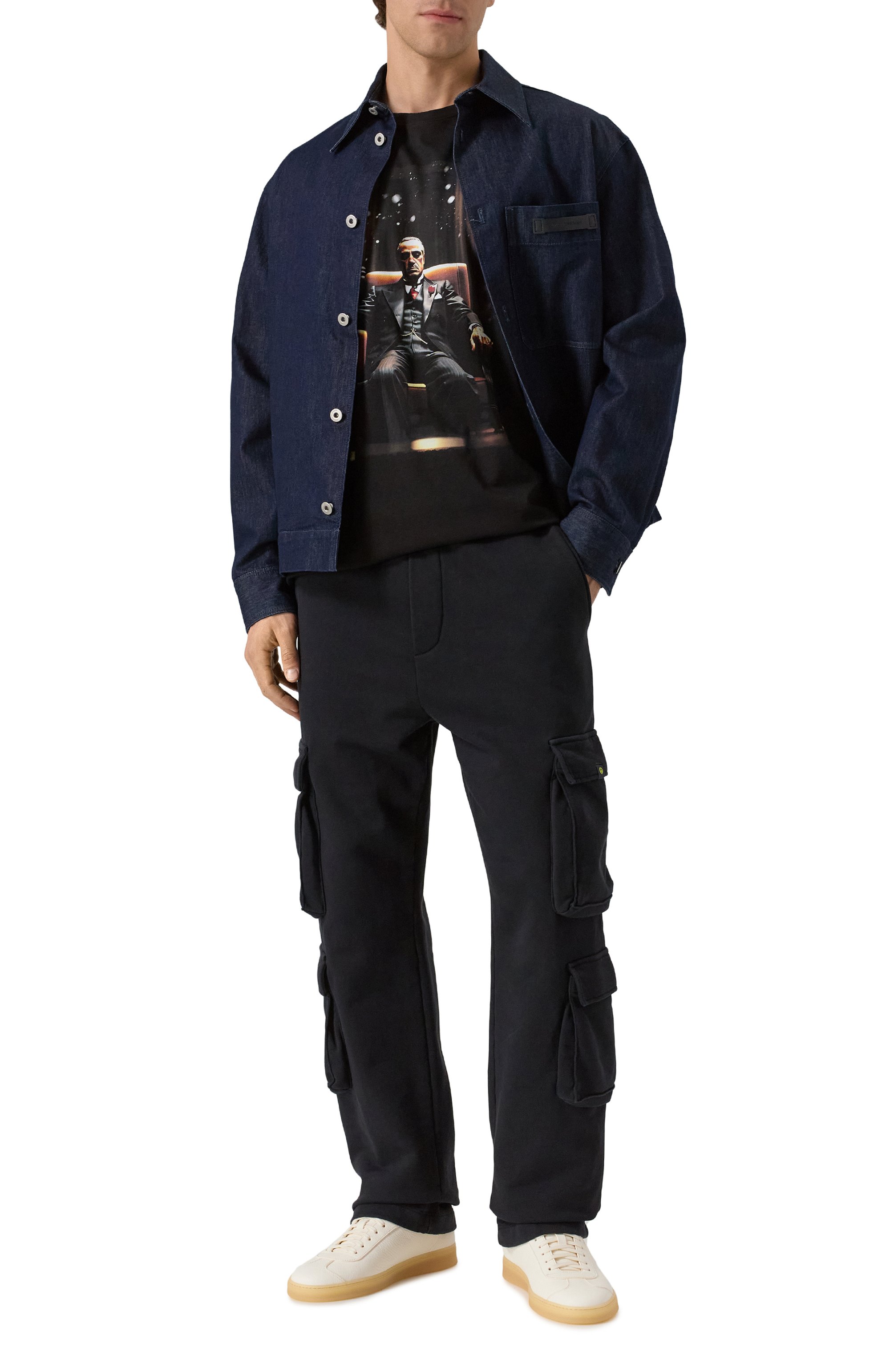 Хлопковая футболка BISIBIGLIO, арт. PADRIN0 ARMCHAIR, фото 2