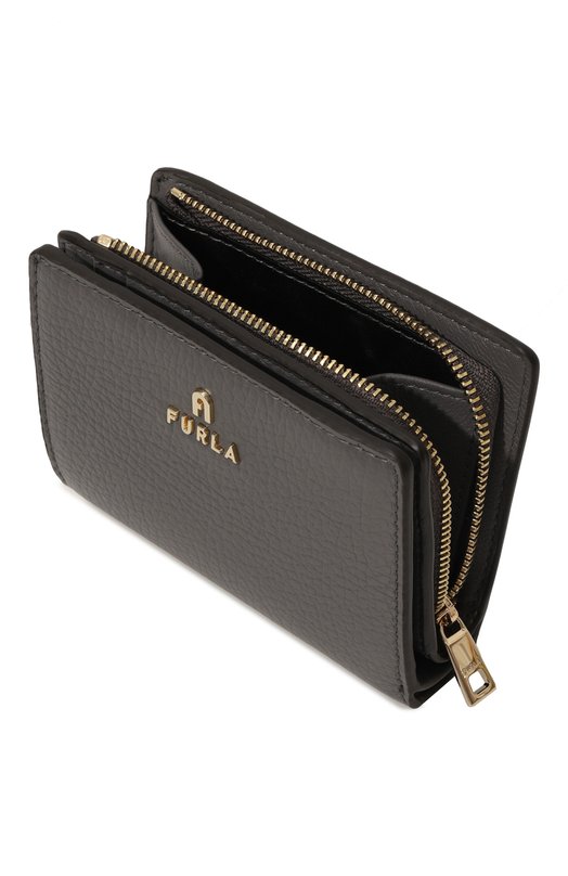 Кожаное портмоне Furla WP00307/HSF000 Серый  WP00307/HSF000 Фото 3