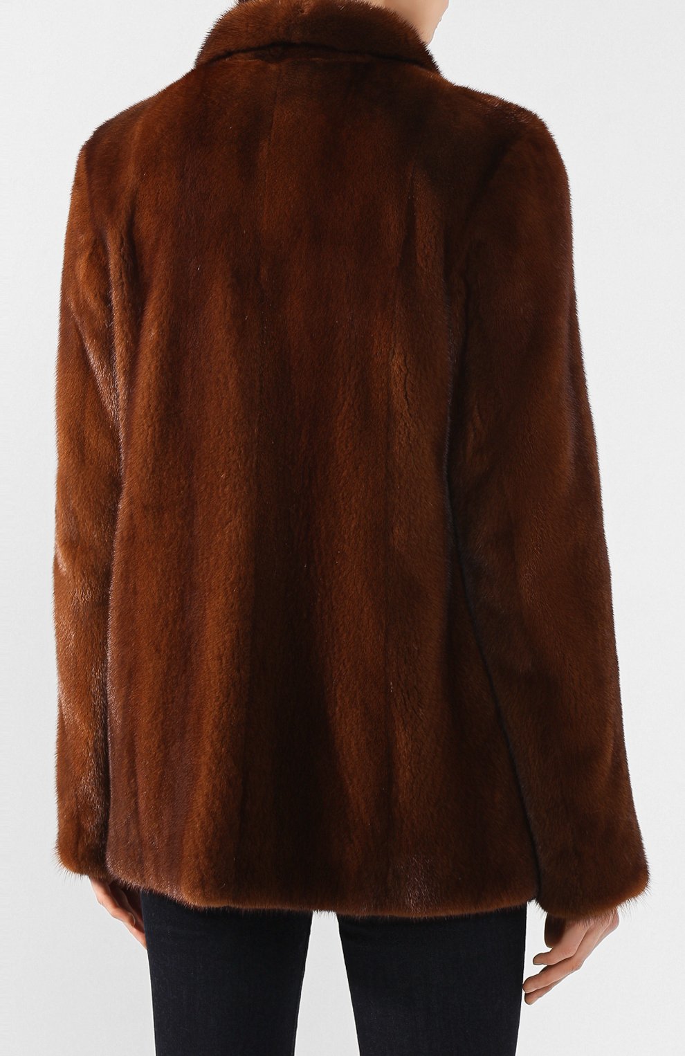 Шуба из меха норки COLOR TEMPERATURE, арт. 359, фото 4