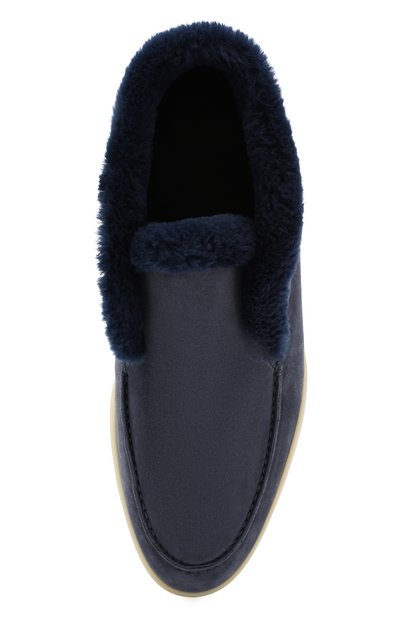 Замшевые ботинки open walk LORO PIANA, арт. FAG3602, фото 5