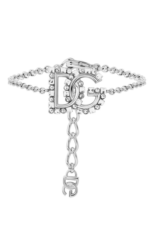 Браслет Dolce & Gabbana WBR2L4 W1111 Серебряный WBR2L4 W1111