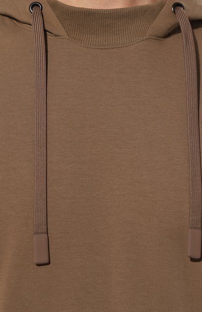 Хлопковое худи HANRO, арт. 075962, фото 5