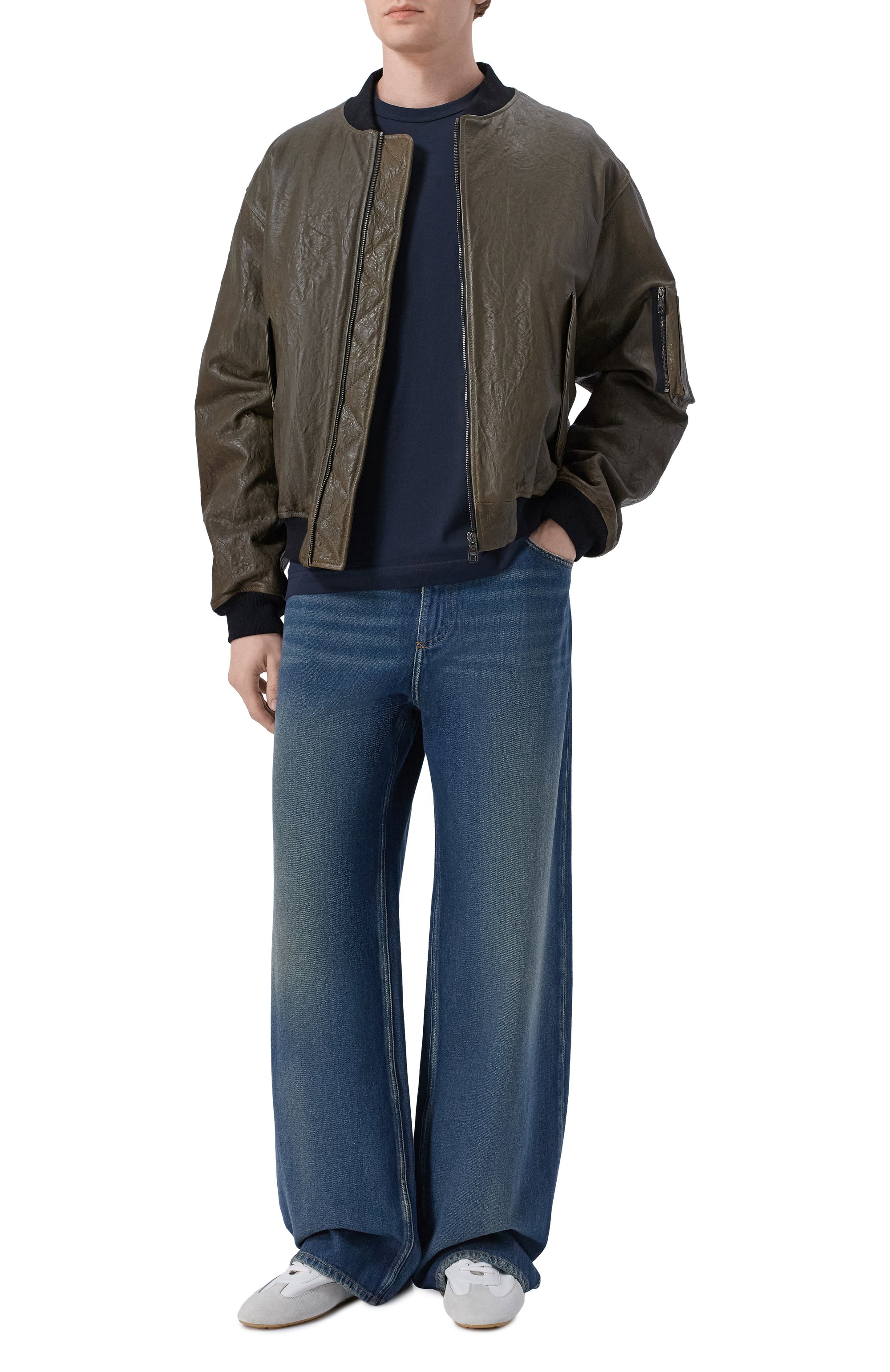 Хлопковая футболка DOLCE & GABBANA, арт. G8JX7T/FU7EQ, фото 2