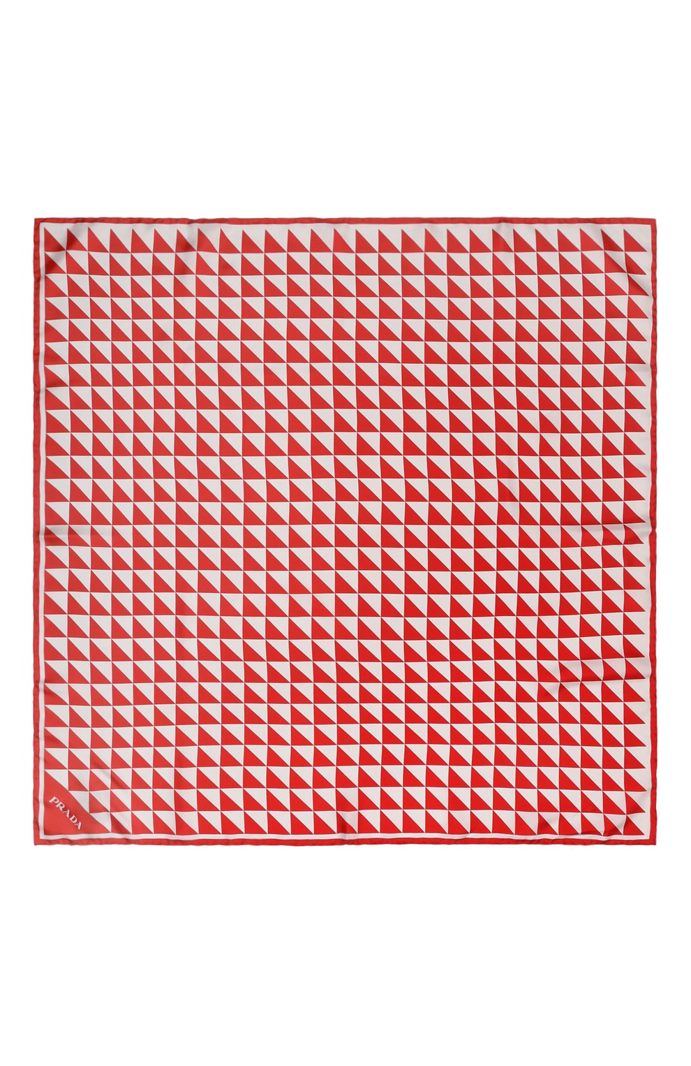 Шелковый платок PRADA, арт. 1FF001-2DTP-F0976, фото 5