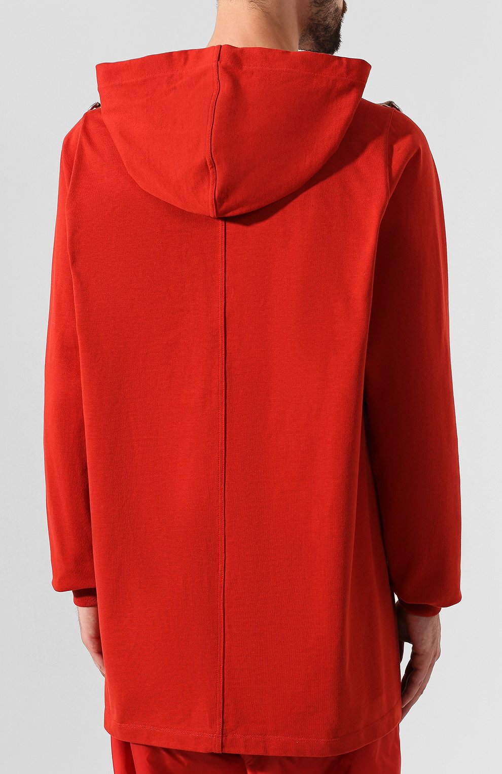 Хлопковое худи RICK OWENS, арт. RU19F4285/BAEC1, фото 4