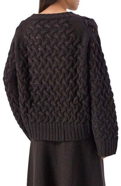 Шерстяной свитер P.A.R.O.S.H., арт. LADYBRAID-D540931, фото 4
