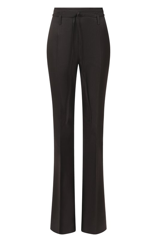 Шелковые брюки MVST M25.1PW.T004/ZEGNA Чёрный M25.1PW.T004/ZEGNA