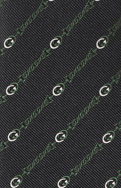 Шелковый галстук GUCCI, арт. 660045 4E002, фото 4