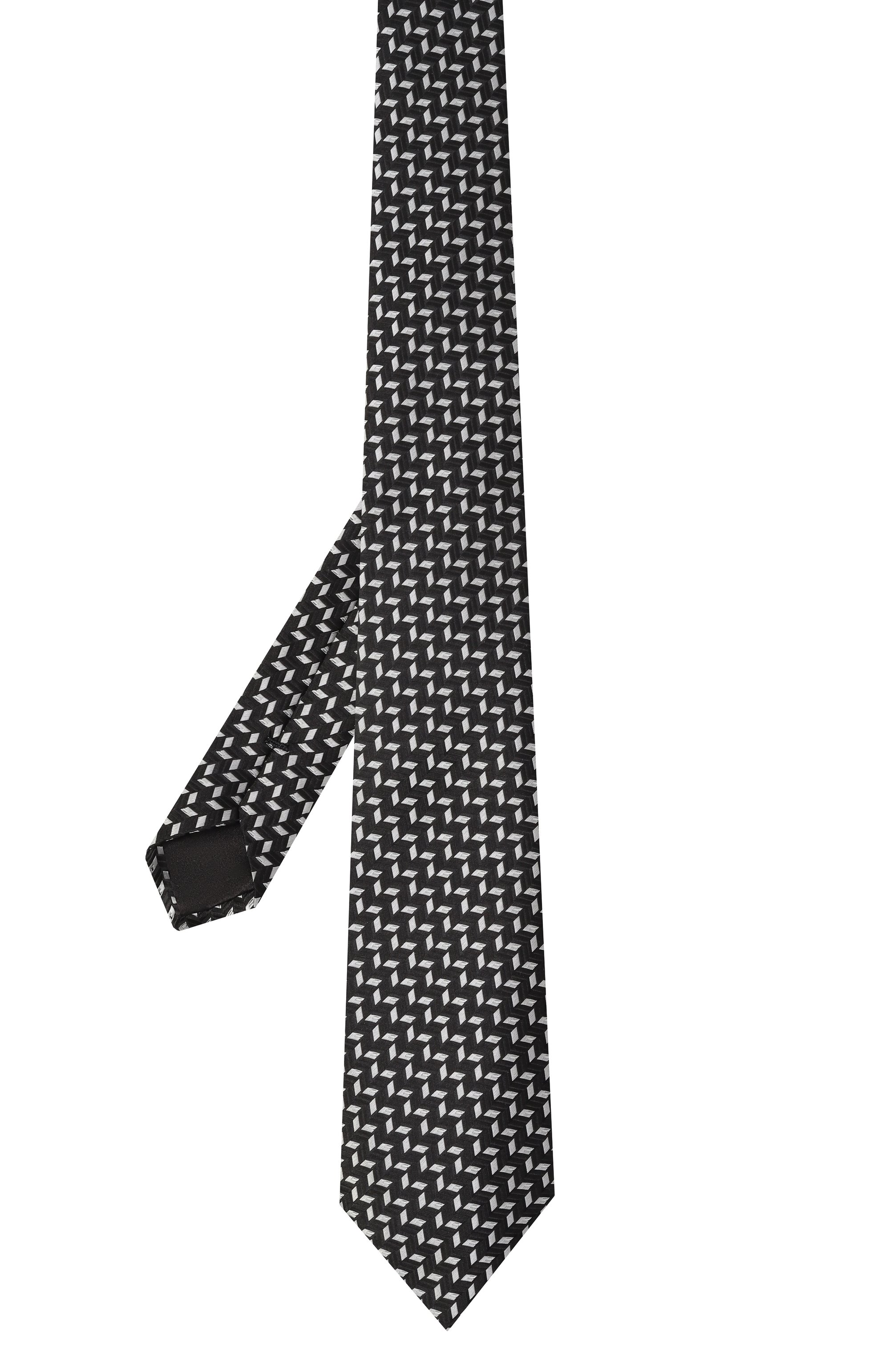 Шелковый галстук GIORGIO ARMANI, арт. GM000800/TE16576, фото 3