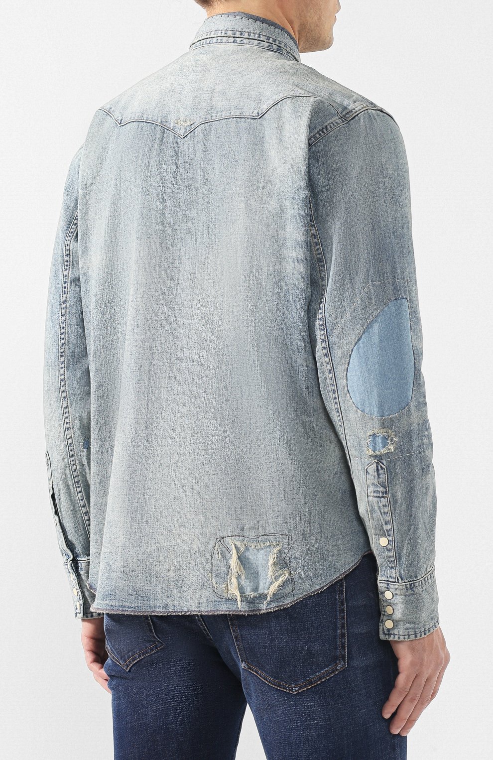 Джинсовая рубашка RRL, арт. 782725899, фото 4