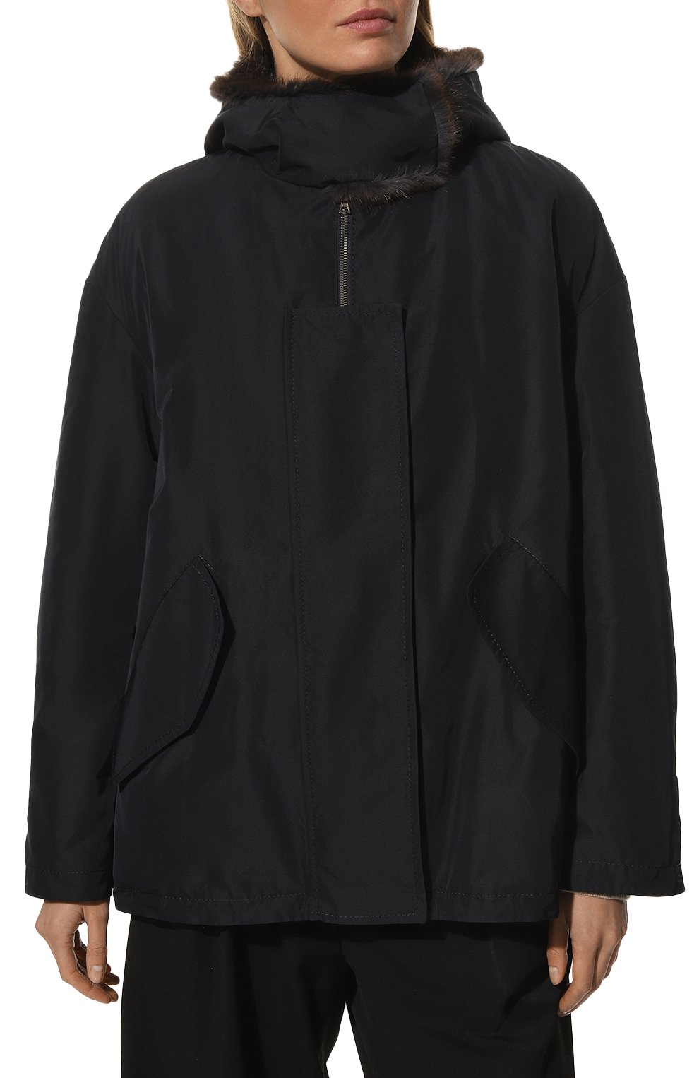 Куртка с меховой подкладкой COLOR TEMPERATURE, арт. Пл,О-5/385, фото 3