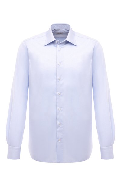 Мужская хлопковая сорочка ZILLI, арт. MFZ-12212-401638/0001