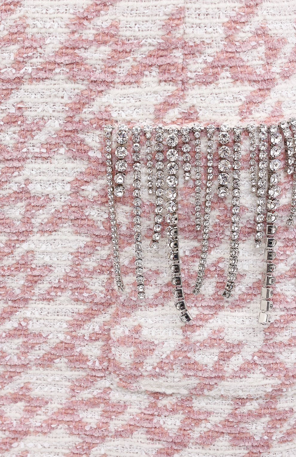 Платье AREA светло-розового цвета по цене 98400 руб., арт. PF20D09083, фото 5 Платье AREA, арт. PF20D09083, фото 5