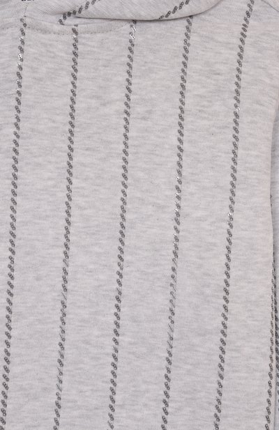 Хлопковое худи BRUNELLO CUCINELLI, арт. BN05NE875A, фото 3