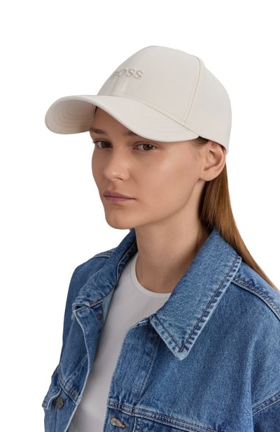Хлопковая бейсболка BOSS, арт. 50519889, фото 2