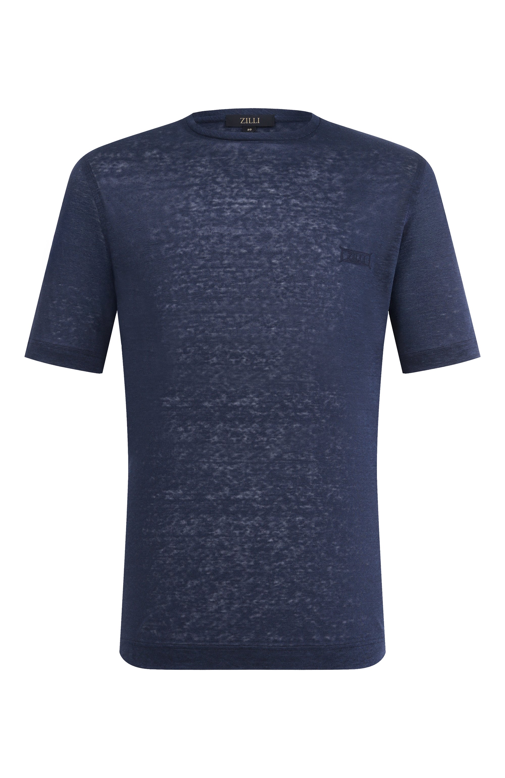 Льняная футболка ZILLI, арт. TSR02AM0800VNI000, фото 1