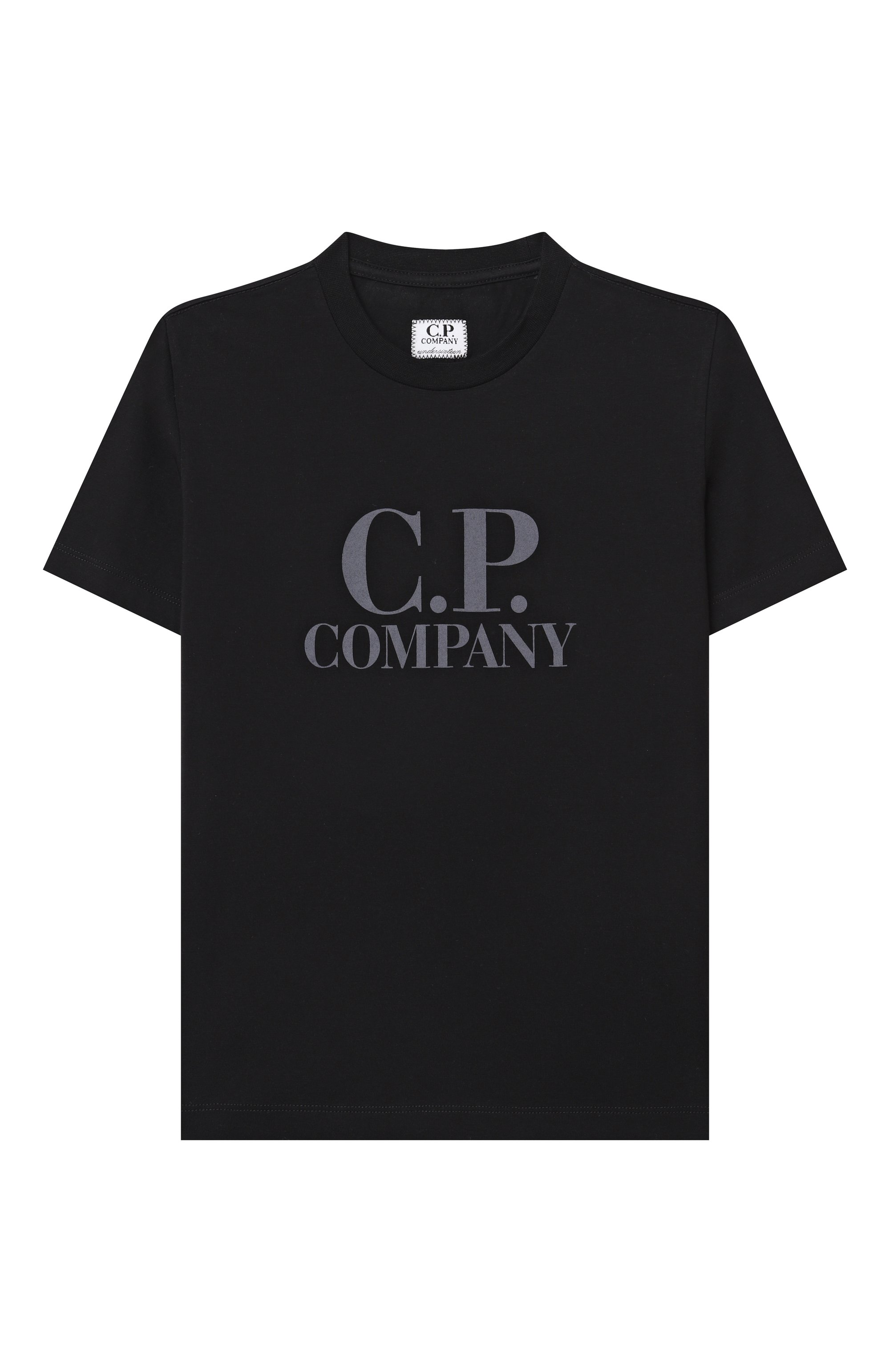 Хлопковая футболка C.P. COMPANY, арт. CNM006/LAA17/4-8, фото 1