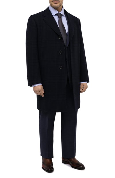 Пальто из шерсти и кашемира CANALI, арт. 57118/FF02865, фото 2