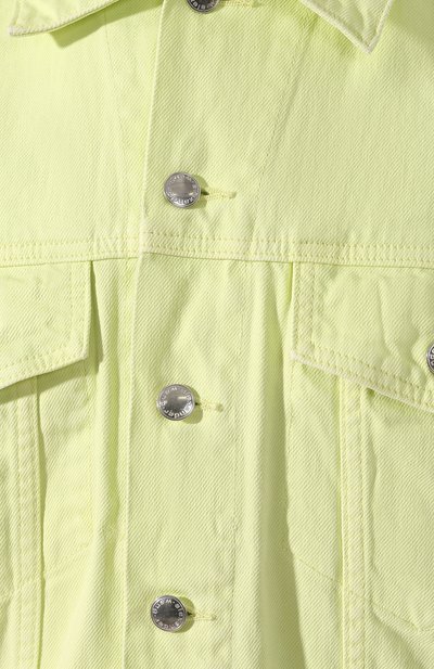 Джинсовая куртка ALEXANDER WANG, арт. 4DC2192530, фото 5