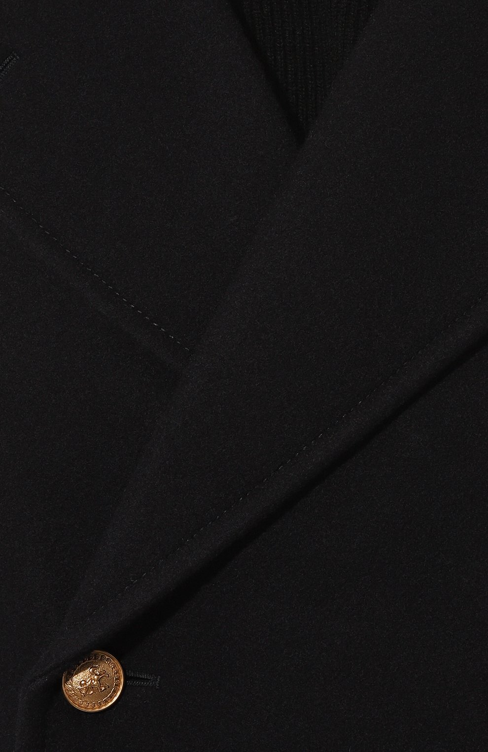 Шерстяное пальто GUCCI, арт. 676487 ZAAD3, фото 5