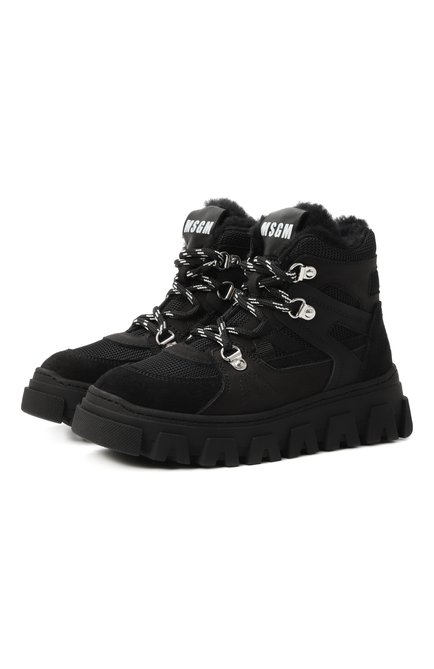 Утепленные ботинки MSGM KIDS, арт. 81138/28-35