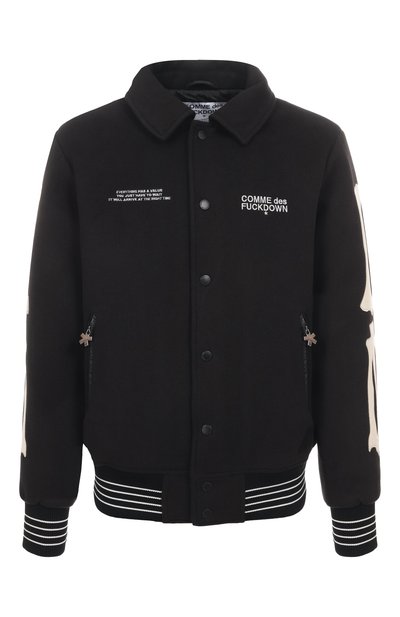 Мужской бомбер COMME DES FUCKDOWN, арт. CFABM01707