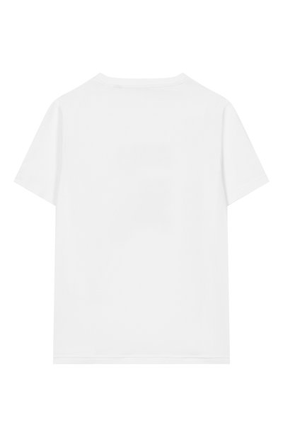 Хлопковая футболка BURBERRY, арт. 8117319