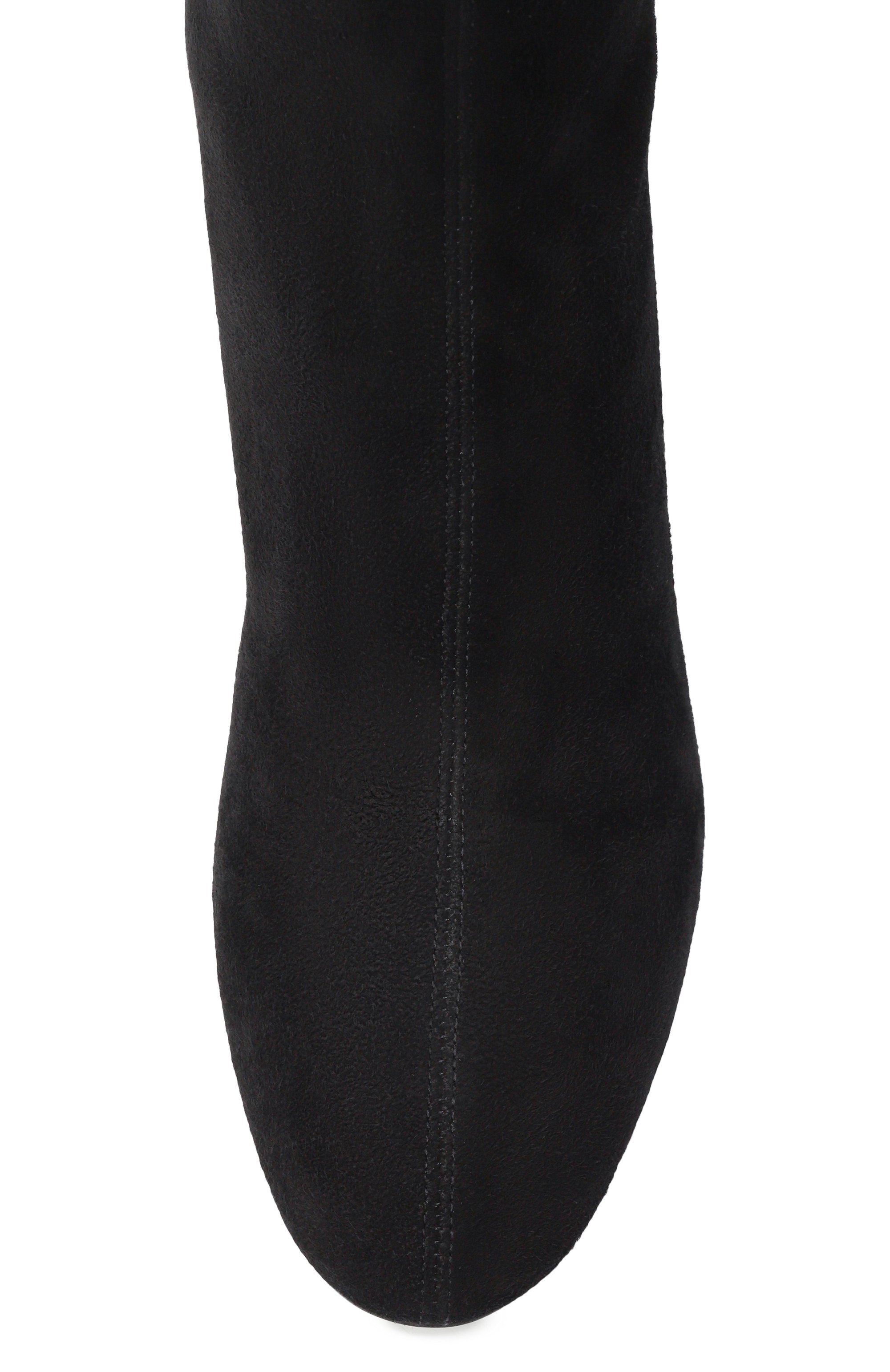 Замшевые ботильоны jive 60 ALEVI MILANO, арт. L26W7002.K.0363997/BL0CK SUEDE STRETCH, фото 6