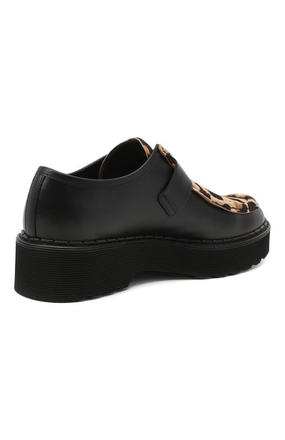Кожаные монки TOD’S, арт. XXW80C0DI800MR, фото 4